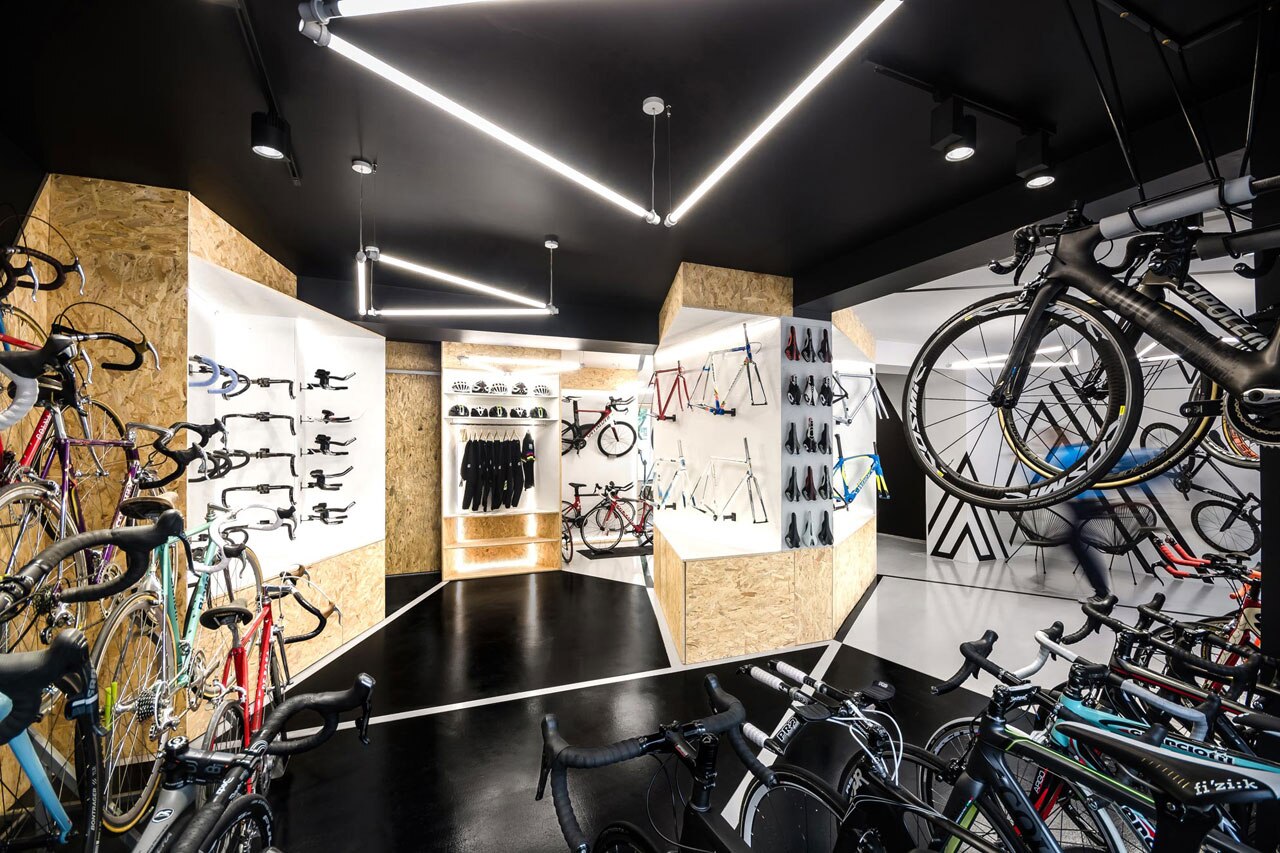 Vèlo7 bike shop Domus