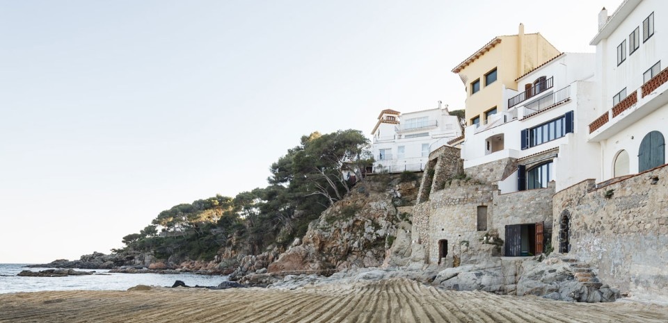 Nook Architects, Beach house in Costa Brava, Spain, 2017