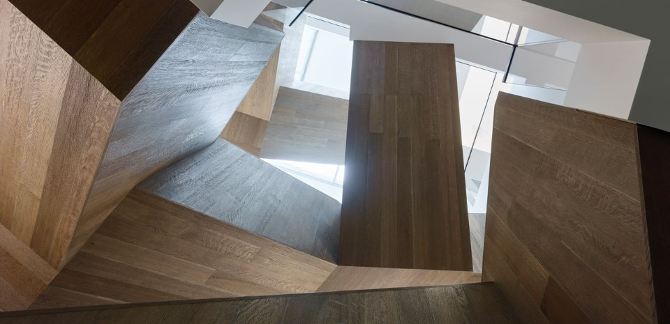 Jensen Architects, Alamo Square Residence, San Francisco, United States, 2016