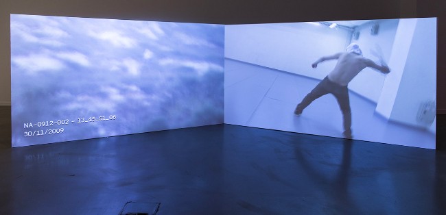 "Scenographies of power: from the state of exception to the spaces of exception", exhibition view, La Casa Encendida, Madrid, 2017