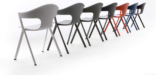 Benjamin Hubert, AXYL chair for Allermuir, 2017