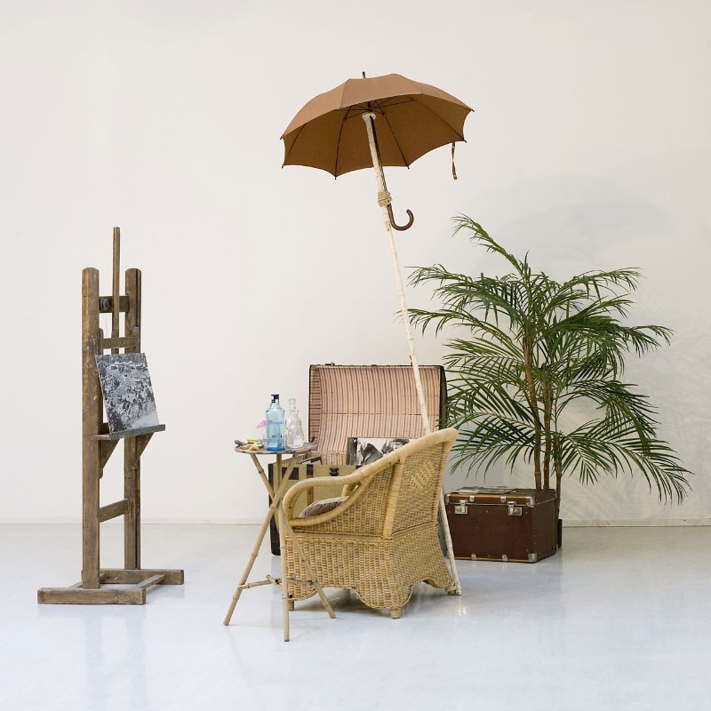 Mark Dion, Ethnographer at Home, 2012. Courtesy Mark Dion and Georg Kargl Fine Arts, Vienna Mark Dion, Ethnographer at Home, 2012. Courtesy Mark Dion and Georg Kargl Fine Arts, Vienna