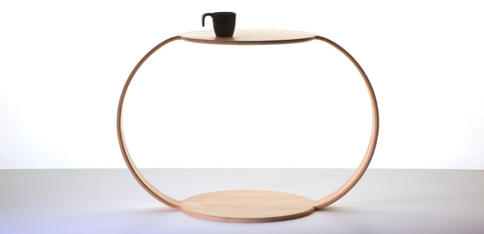 Ola Giertz Designstudio, NeverEnding table, 2017