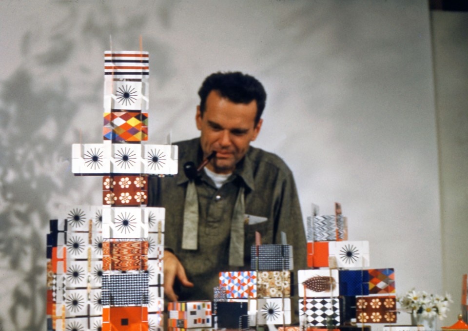 charles eames house of cards - domus