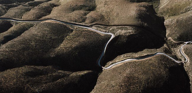 Pablo López Luz, San Diego County – Tijuana IX, USA-Mexico border, 2015