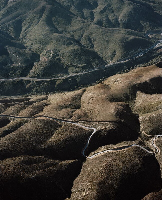 Pablo López Luz, Tijuana – San Diego County III, Frontera USA-Mexico, 2014