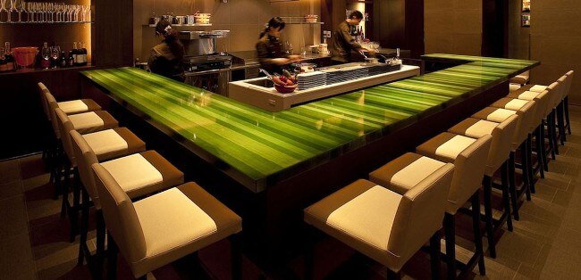 Jo Nagasaka, Flat Table, 2017