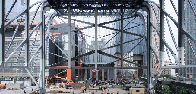 Diller Scofidio + Renfro, The Shed, 2017