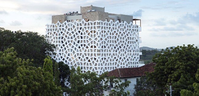 Urko Sanchez Architects, Tudor Apartments, Mombasa, Kenya, 2016