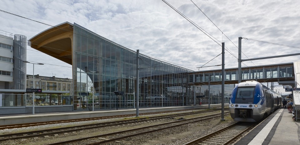 AREP, Stazione dei treni Lorient-Bretagne Sud, Lorient, Francia, 2017