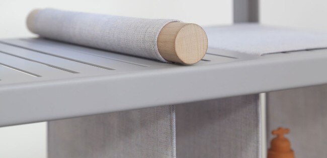 Puck Dieben, Dressed cabinet for Vij5, 2017