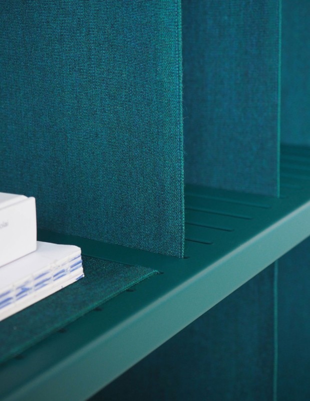 Img.10 Puck Dieben, Dressed cabinet for Vij5, 2017