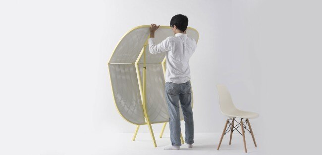 Laurel Hwang, Plier wall, 2017