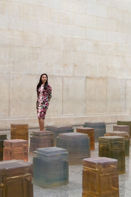 Fig.6 “Rachel Whiteread” alla Tate Britain, vista della mostra