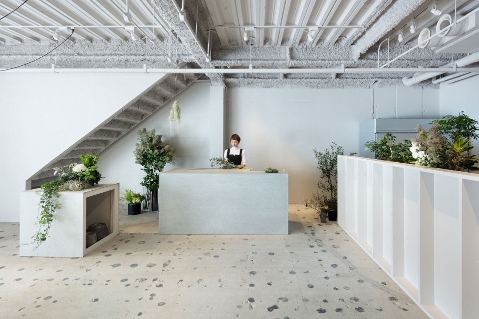 Img.9 Sohei Arao, Gigi Verde flower shop, Kōbe, Japan, 2017