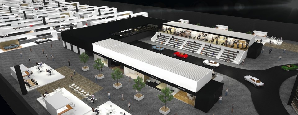 Fig.1 Grand Basel. Photo BlueScope Berlino