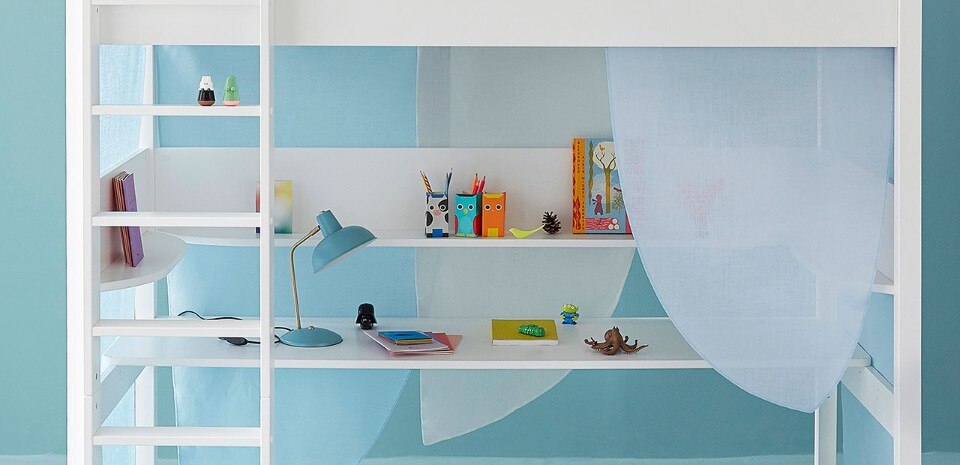 Constance Guisset, Plume bed for Cyrillus