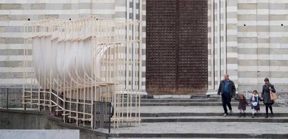 New Generations Festival 2015, installation curated by Appareil, Genoa