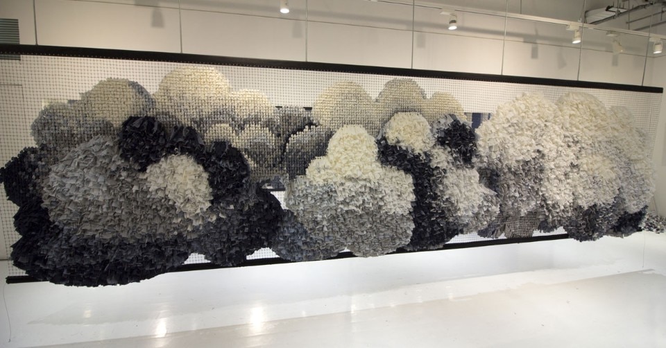 Fig.5 Studio Brieditis & Evans, Re Rag Rug alla mostra “Handscape” di Muji, 2017 