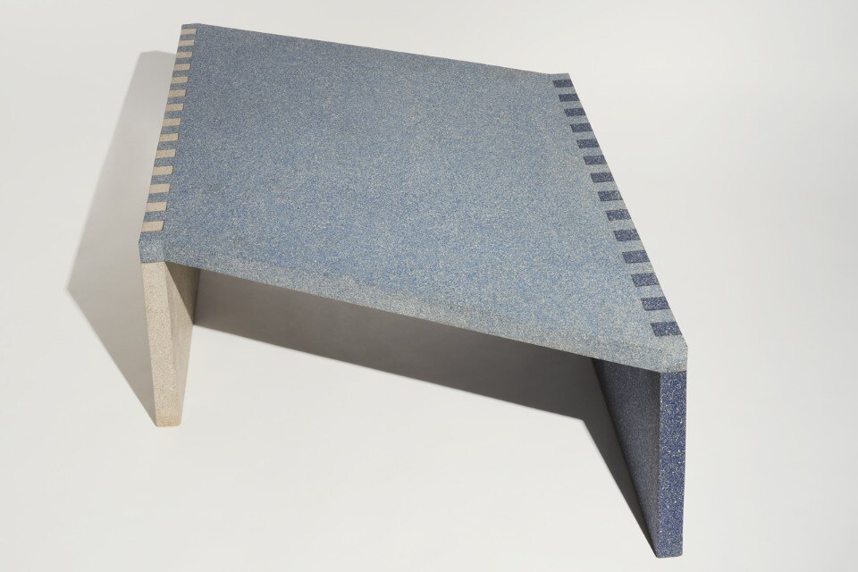 Soft Baroque, tavolo Finger