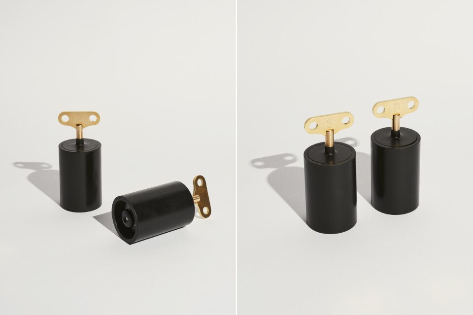 Oscar Diaz, Box Salt and Pepper Grinders