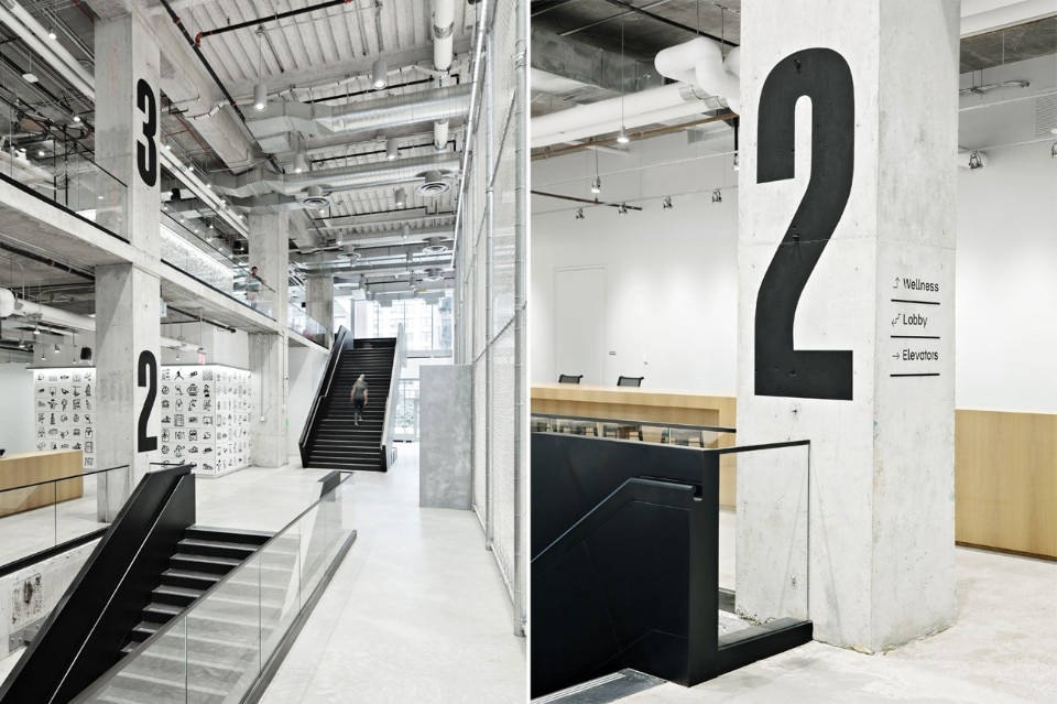 Fig.12 STUDIOS Architecture, Michael Spoljaric e WeShouldDoItAll (WSDIA), uffici Nike, New York, 2017