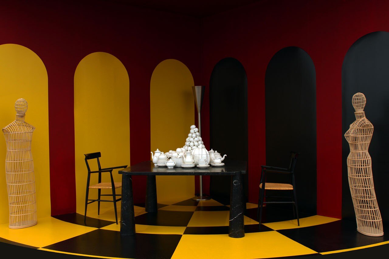 Disruptive Dining Eligo Studio For Decorex International 2017 Domus