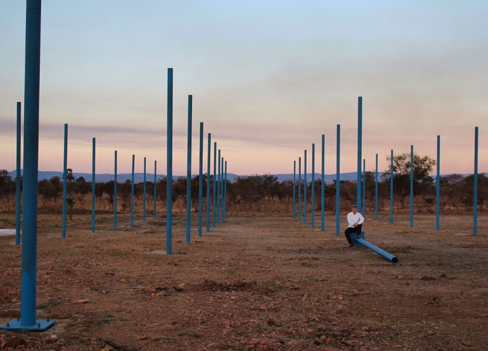Selldrof Architects, 14+ Foundation e Rashid Johnson, Scuola Mwabwindo, Zambia, 2017