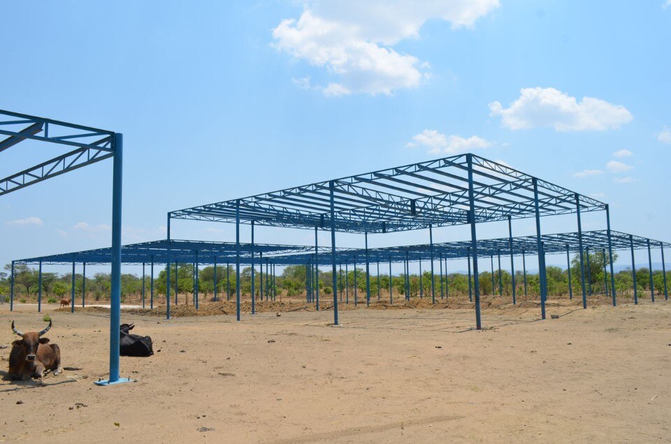 Selldorf Architects, 14+ Foundation and Rashid Johnson, Mwabwindo School, Zambia, 2017