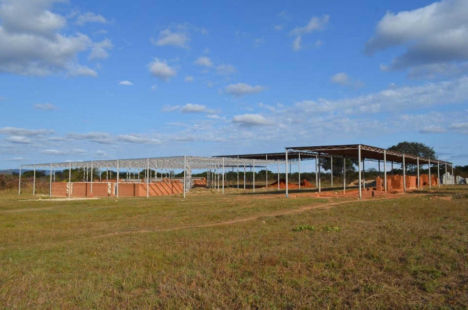 Selldorf Architects, 14+ Foundation and Rashid Johnson, Mwabwindo School, Zambia, 2017 Selldorf Architects, 14+ Foundation and Rashid Johnson, Mwabwindo School, Zambia, 2017
