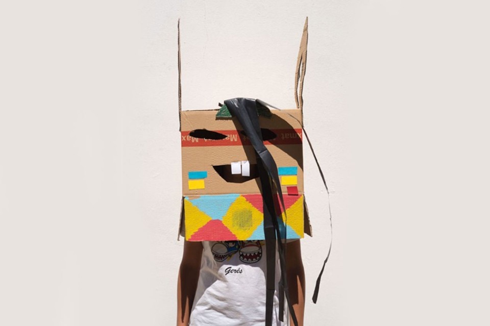 44Flavours, mask workshop, 2017