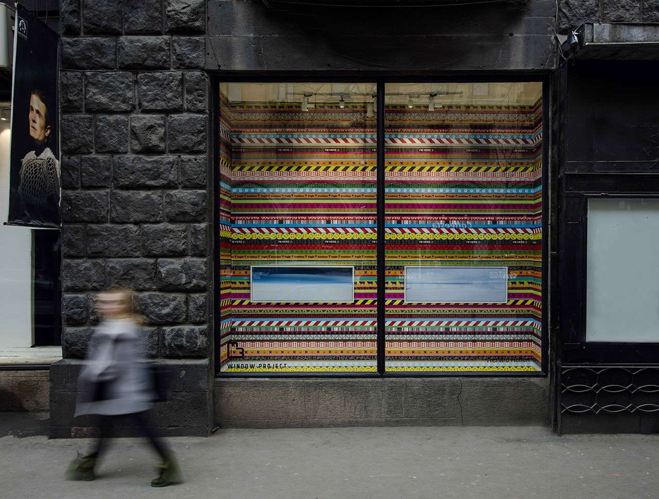 Georgia. A tiny installation by Richard Hutten for Window Project