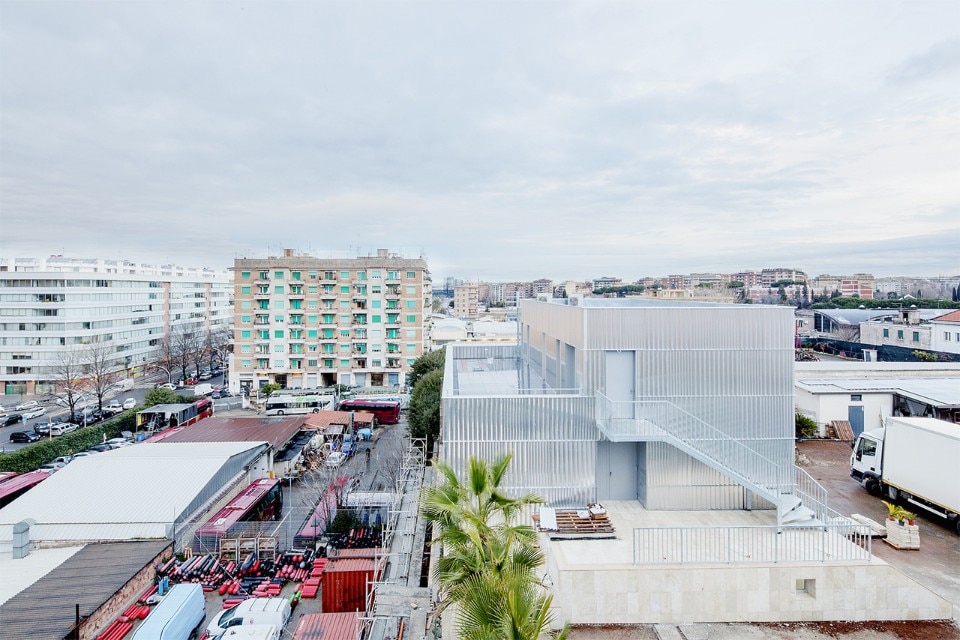 It's, Innovation Hub at Tiburtina, Rome, 2018