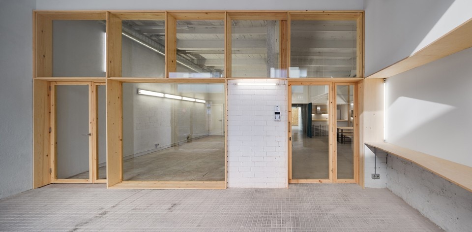 Estudi08014, therapeutic center, Terrassa, Barcelona, 2017