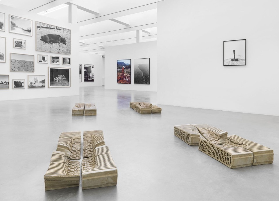 Taiyo Onorato & Nico Krebs, “Defying Gravity”, exhibition at KINDL’s Power House, 2018. Photo Jens Ziehe Taiyo Onorato & Nico Krebs, “Defying Gravity”, exhibition at KINDL’s Power House, 2018. Photo Jens Ziehe