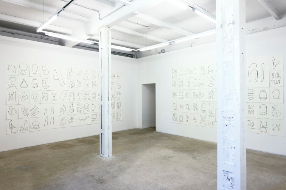 Maija Kurševa, Investigation, Installation view, Kim? Contemporary Art Centre, Riga, Lettonia, 2018