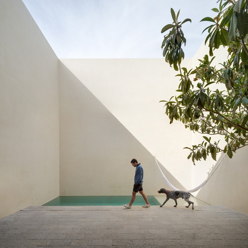 Casa La Quinta, PPAA Pérez Palacios Arquitectos Asociados + Alfonso de la Concha Rojas con Miguel Vargas, Blas Treviño e Jorge Quiroga, San Miguel De Allende, Guanajuato, Messico, 2017. Foto Rafael Gamo