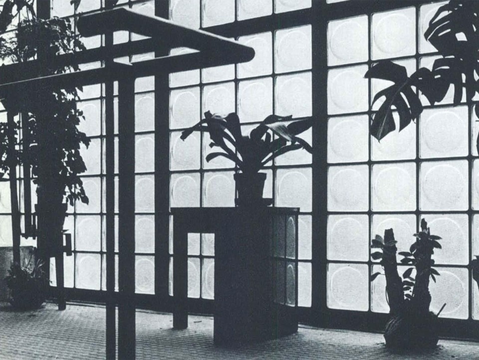 Pierre CHareau, House for a doctor, 1928-30, Paris