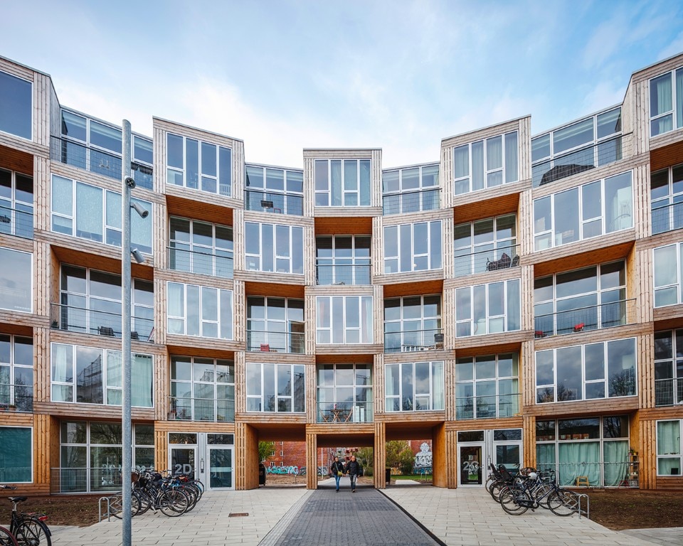 Bjarke Ingels Group, Residenza Dortheavej, Copenhagen, Danimarca, 2018