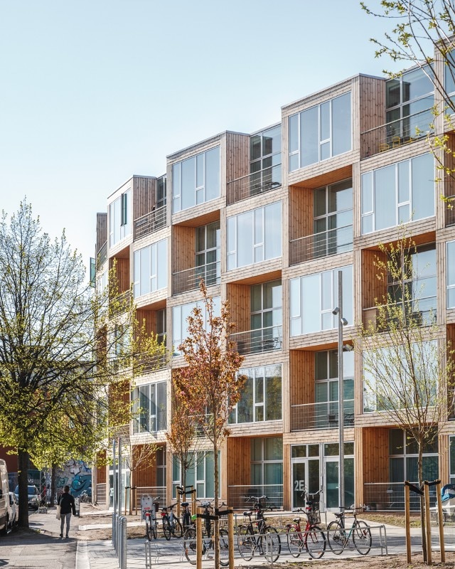 Bjarke Ingels Group, Dortheavej Residence, Copenhagen, Denmark, 2018 Bjarke Ingels Group, Dortheavej Residence, Copenhagen, Denmark, 2018