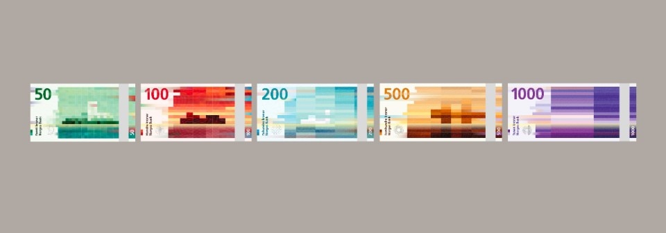 Il disegno finale, la banconota da 1.000 corone, dovrebbe entrare in uso entro la fine del 2019, completando il rinnovo della valuta cartacea.