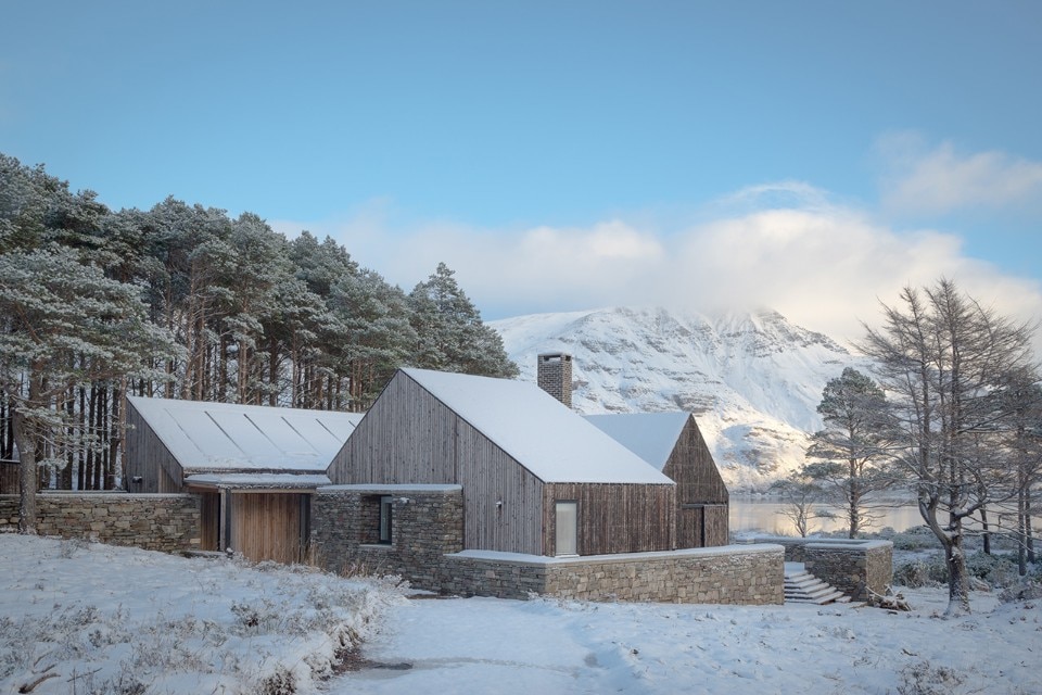 Haysom Ward Miller, Lochside House, West Highlands, Scozia