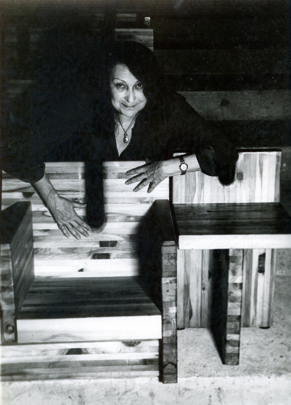 Lina Bo Bardi at SESC Pompeia auditorium