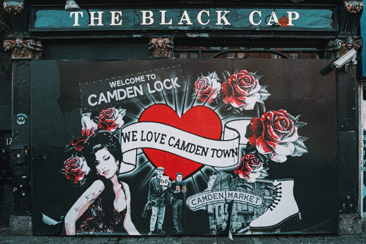 Camden Town is still Amy Winehouse’s “playground” Domus