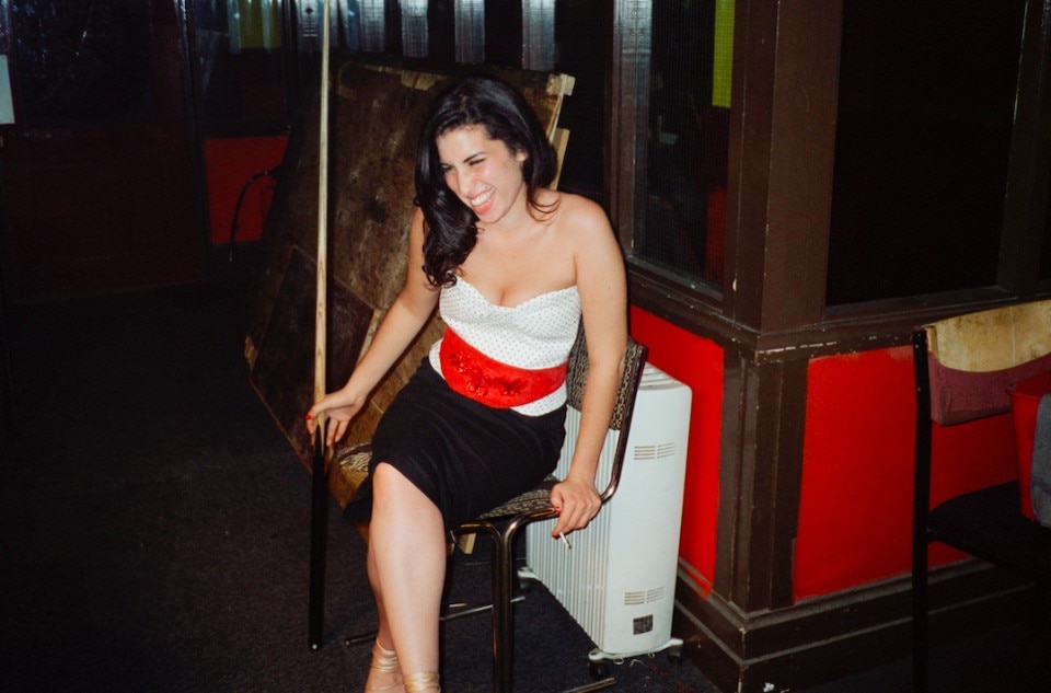 Amy Winehouse. Photo Valerie Phillips