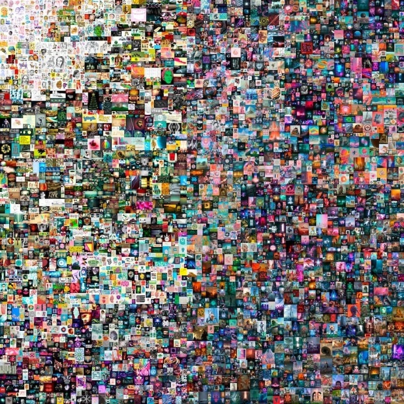 “The First 5000 Days”, il collage di Beeple venduto per 69 milioni di dollari