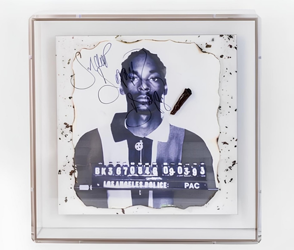 Snoop Dogg turns his blunts into $148,000 artworks - Domus