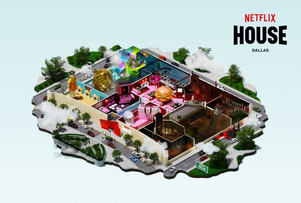 Netflix House