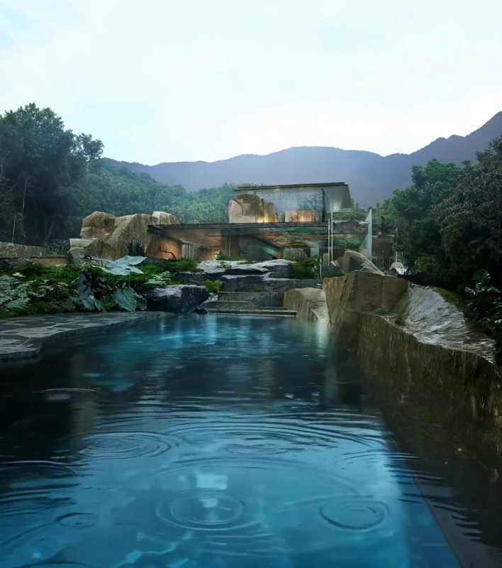 Not a Hotel by Jean Nouvel in Japan