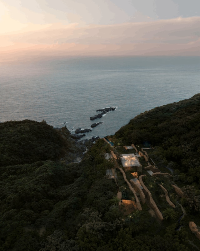 Not a Hotel by Jean Nouvel in Japan